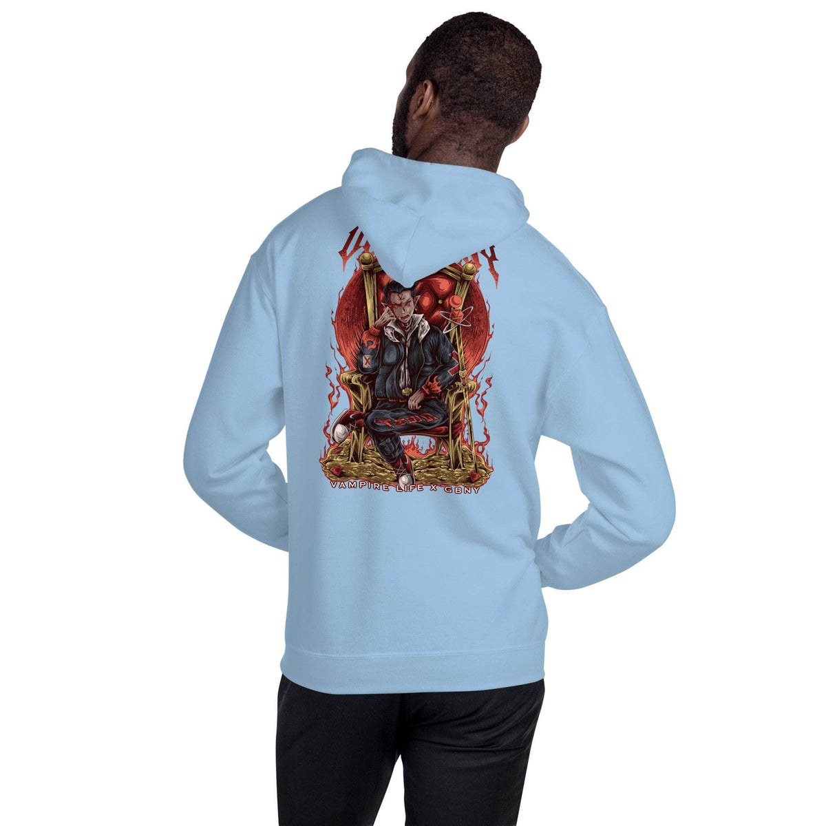 Vamp Life X GBNY "Vampires Throne" Hoodie - Men's