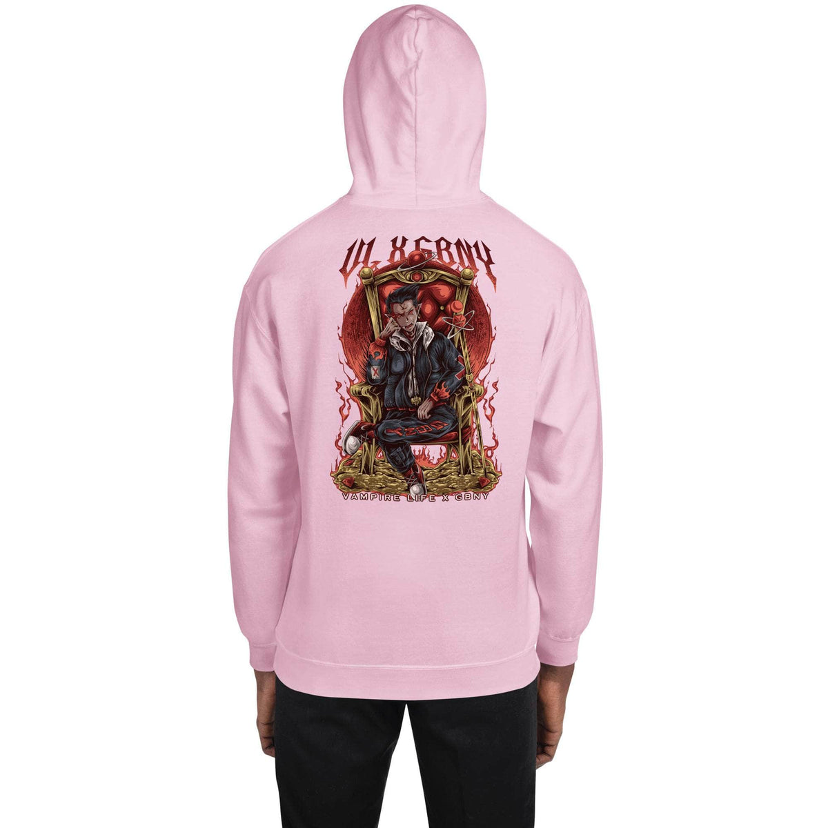 Vamp Life X GBNY "Vampires Throne" Hoodie - Men's