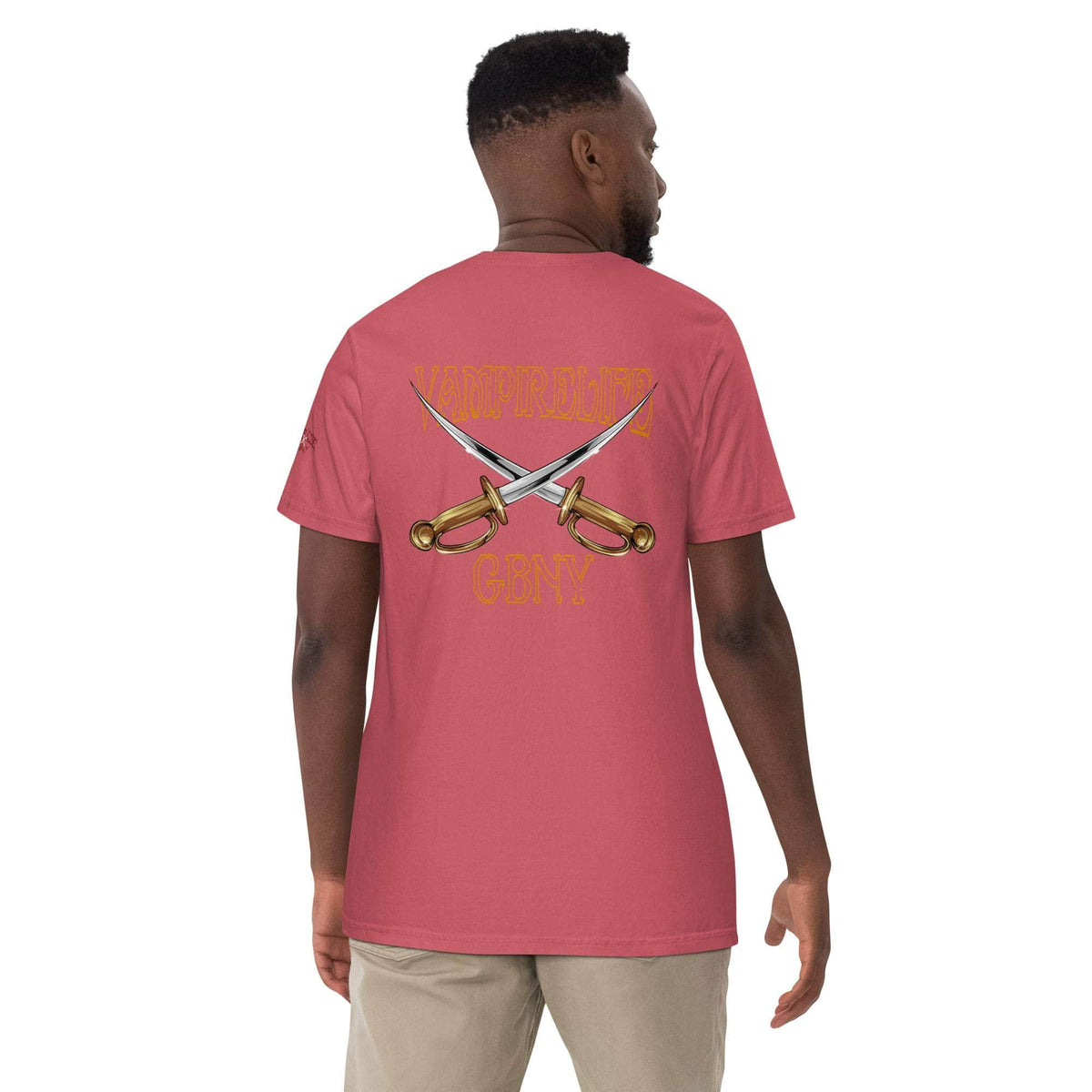 Vamp Life x GBNY Crossed Swords Tee - Men's