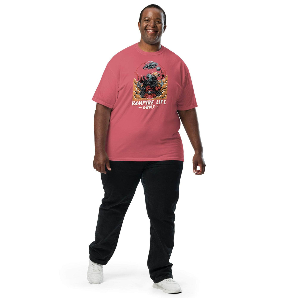 Vamp Life x GBNY The Space Scary Witch Tee - Men's