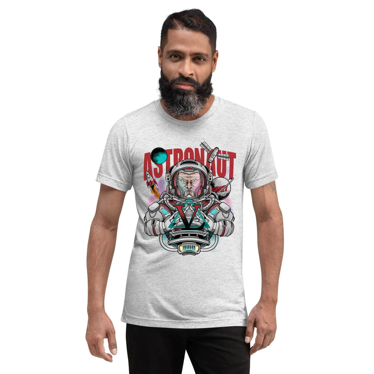 Vamp Life X GBNY "Astronaut" T-shirt - Men's