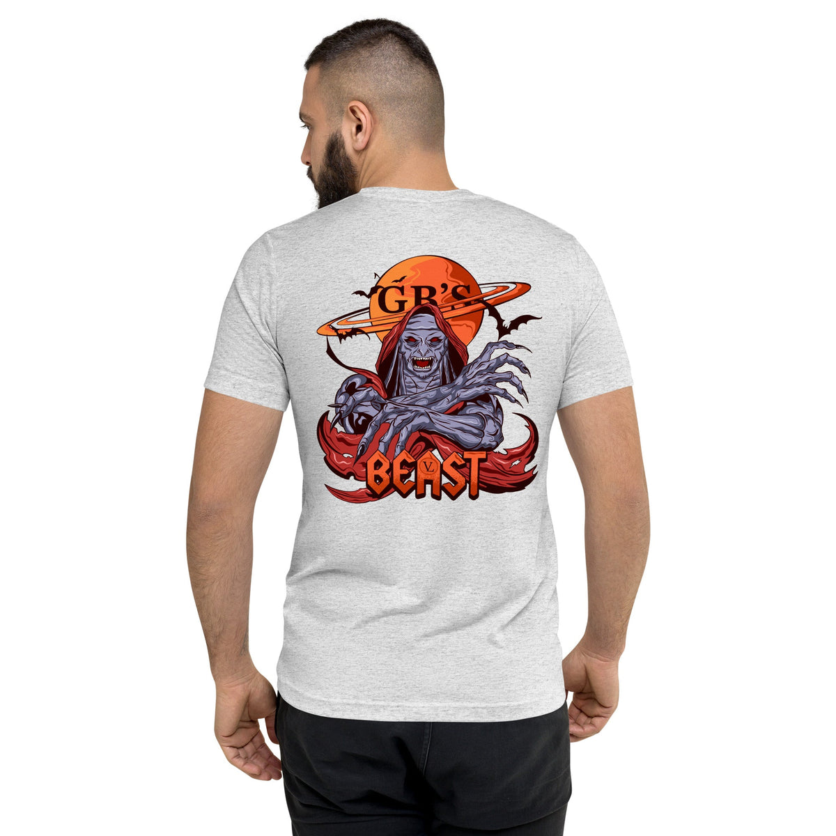 Vamp Life X GBNY "Beast" T-shirt - Men's