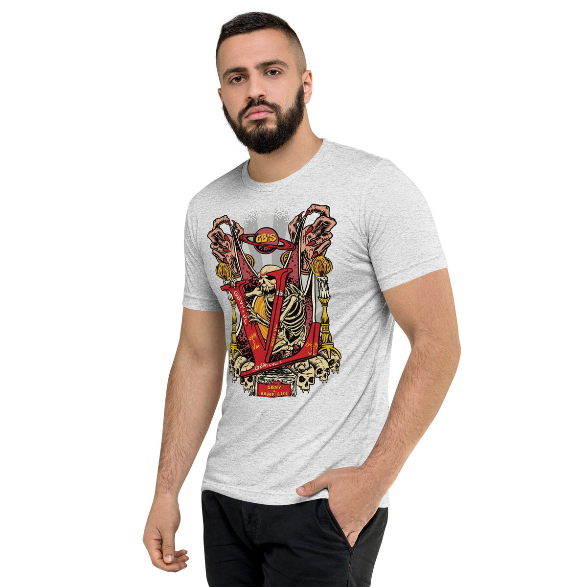 Vamp Life X GBNY "Graveyard" T-shirt - Men's