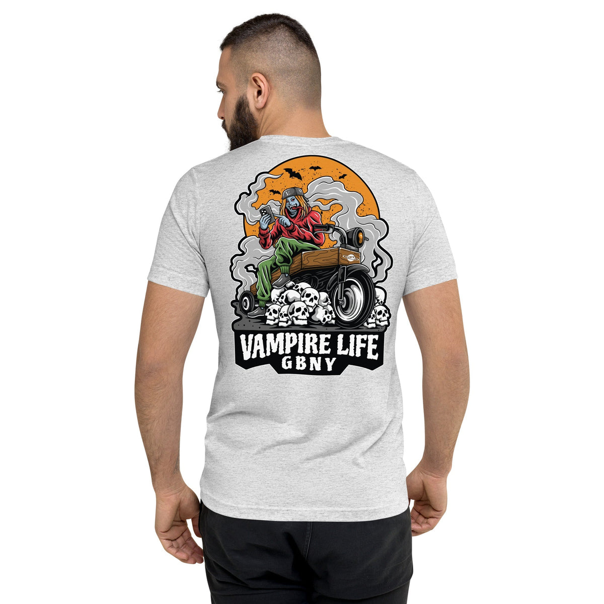 Vamp Life X GBNY "Modern Vamp" T-shirt - Men's