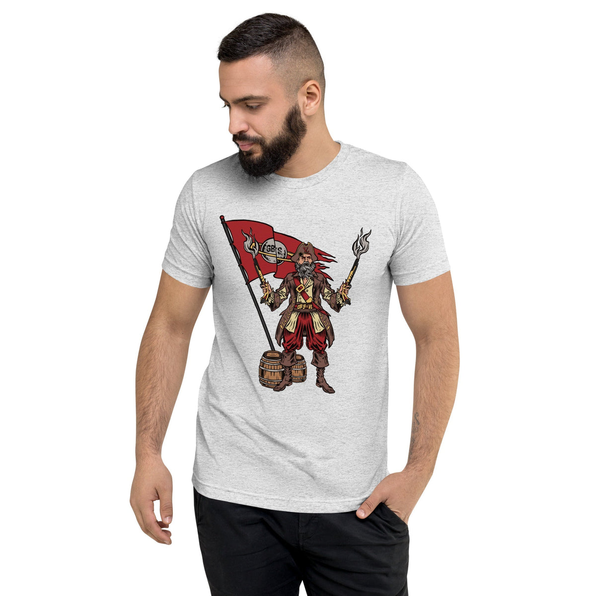 Vamp Life X GBNY "Pirate Vamp" T-shirt - Men's
