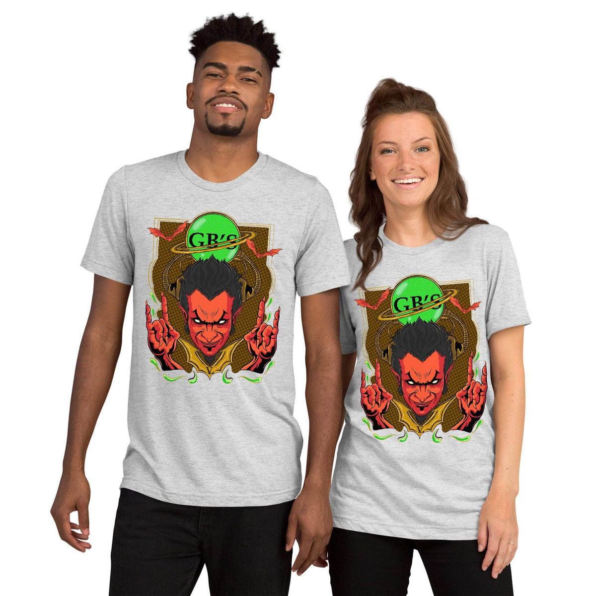 Vamp Life X GBNY "Rock & Roll Vamp" T-shirt - Men's