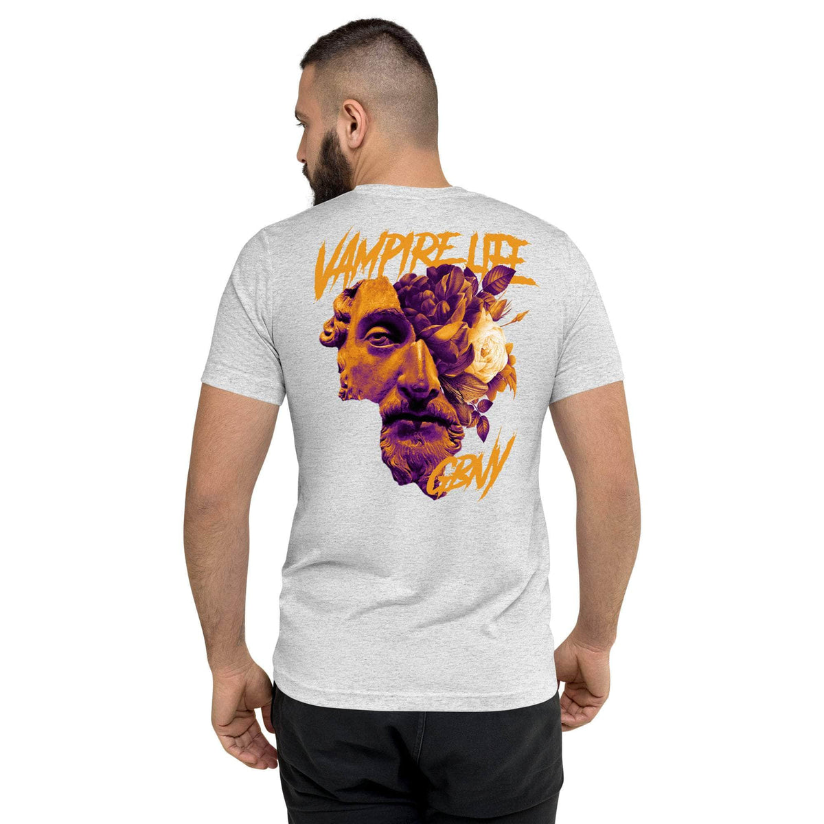 Vamp Life X GBNY "Roman Gods" T-shirt - Men's