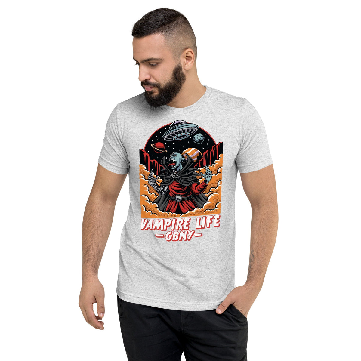 Vamp Life X GBNY "Space Vampire" T-shirt - Men's