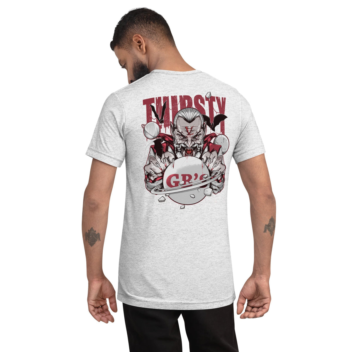 Vamp Life x GBNY "Thirsty Vamp" T-shirt - Men's