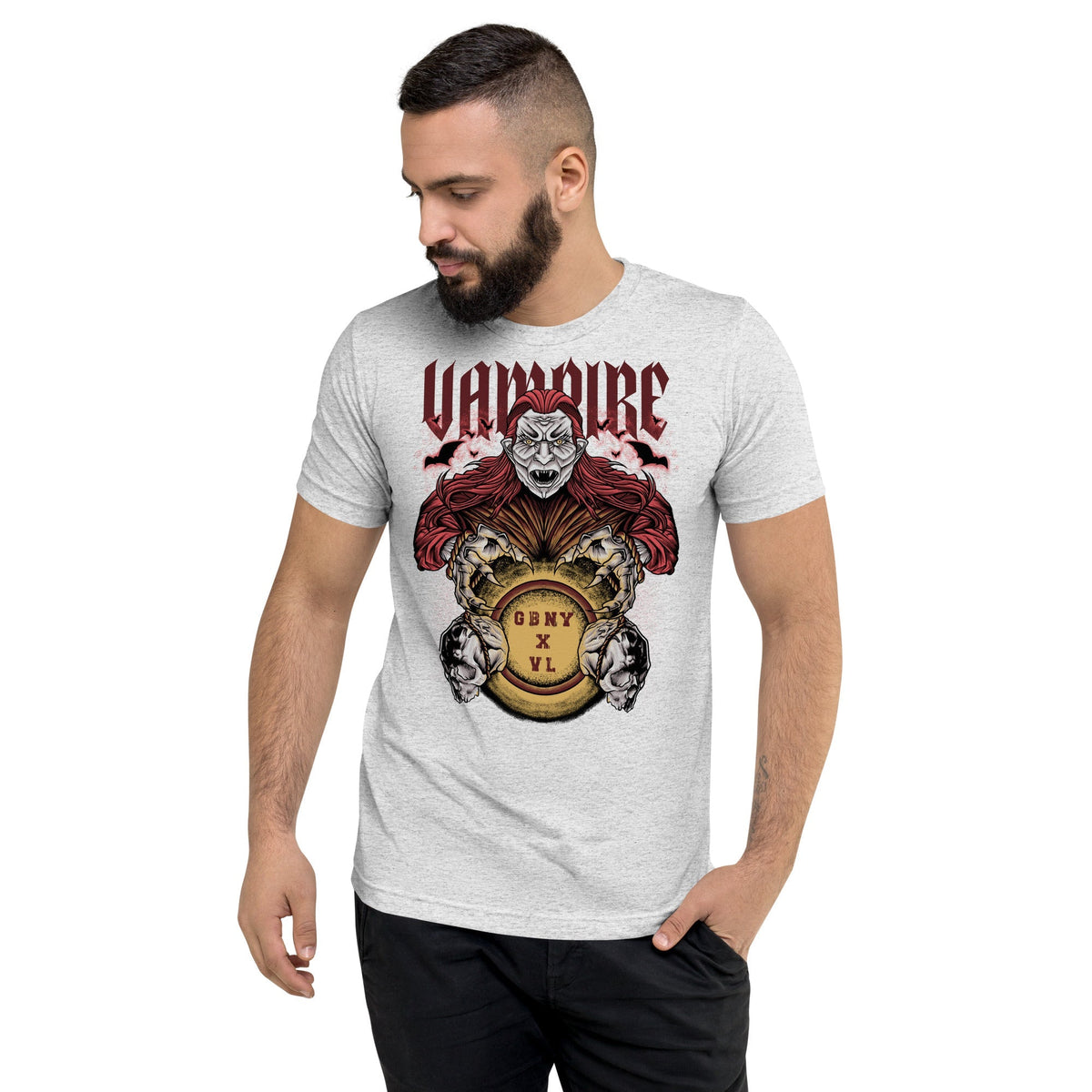 Vamp Life X GBNY "Vamp Empire" T-shirt - Men's