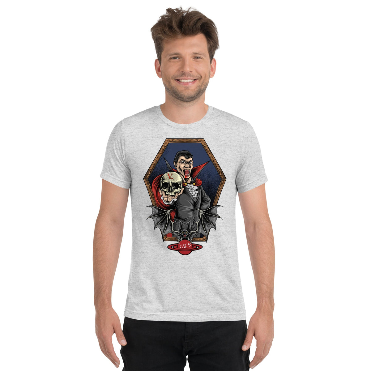 Vamp Life X GBNY "Vampire bat" T-shirt - Men's
