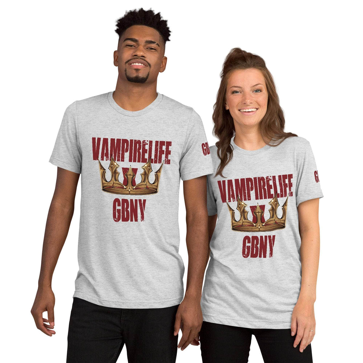 Vamp Life X GBNY "Vampire Crown" T-shirt - Men's