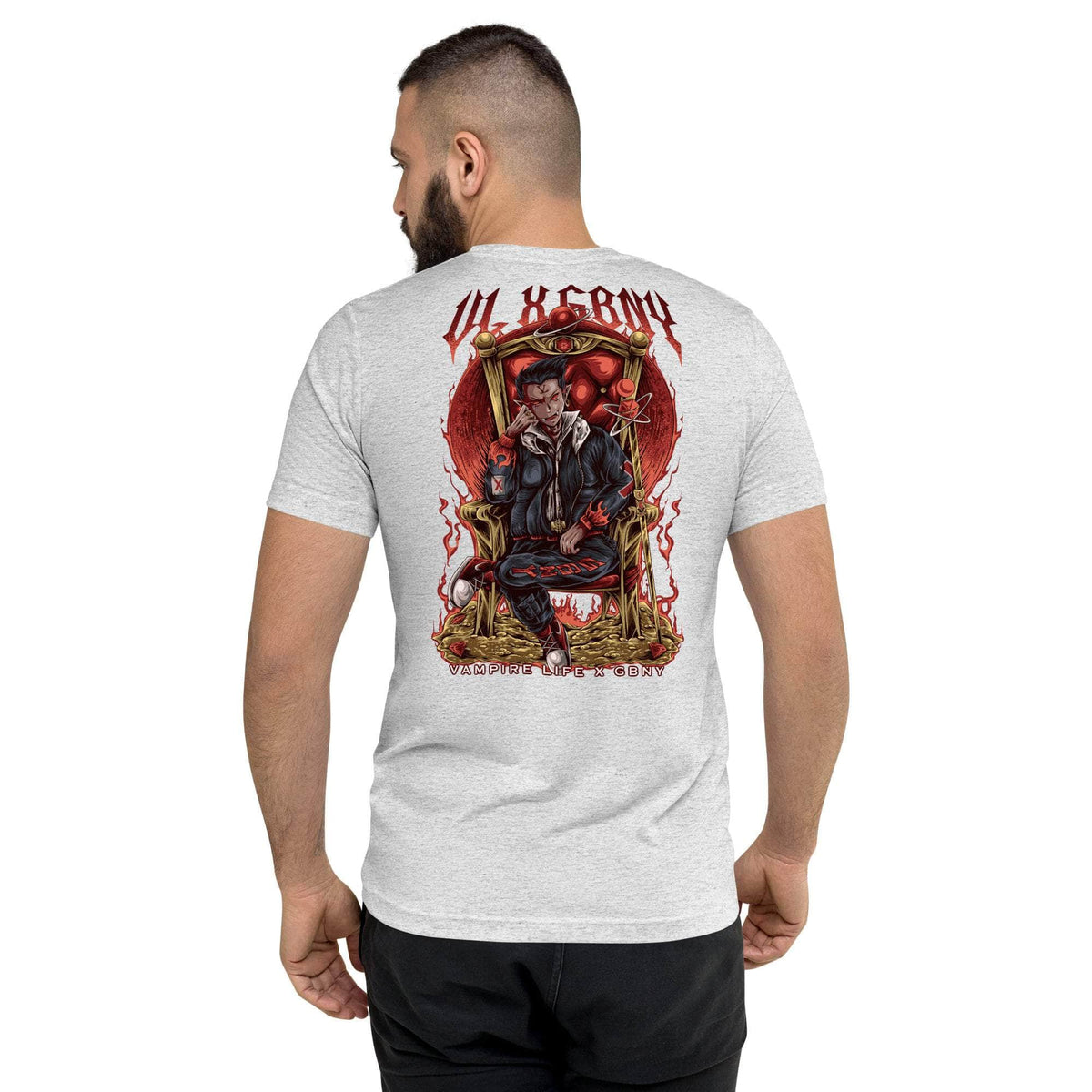 Vamp Life X GBNY "Vampires Throne" T-shirt - Men's