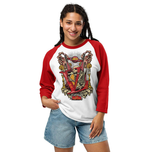 Vamp Life X GBNY "Graveyard" 3/4 sleeve shirt - Women's