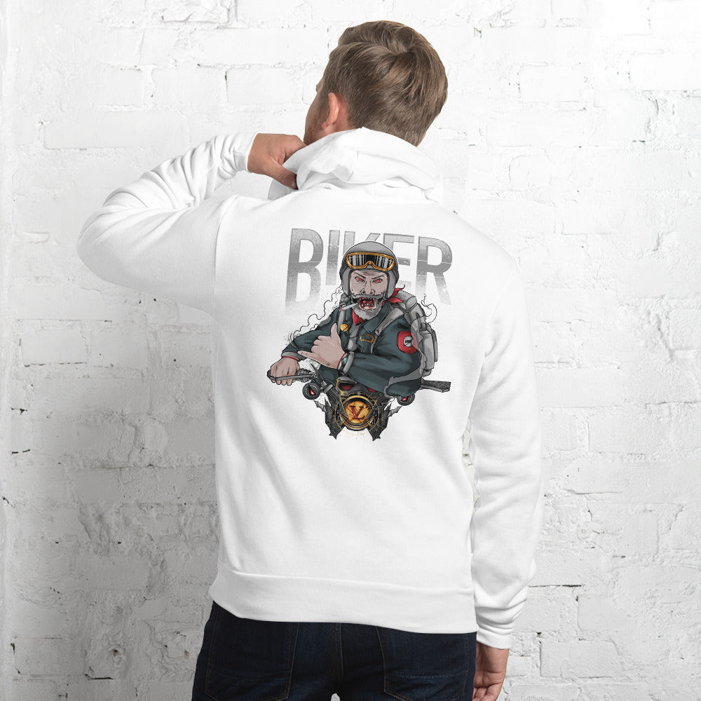Vamp Life X GBNY "Biker" Super Soft Hoodie - Men's