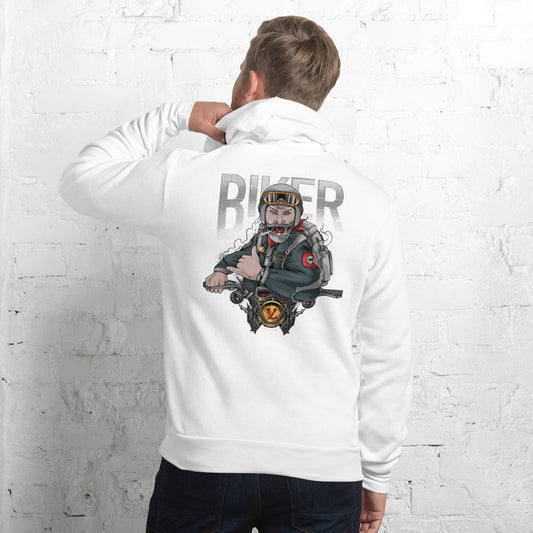 Vamp Life X GBNY "Biker" Super Soft Hoodie - Men's