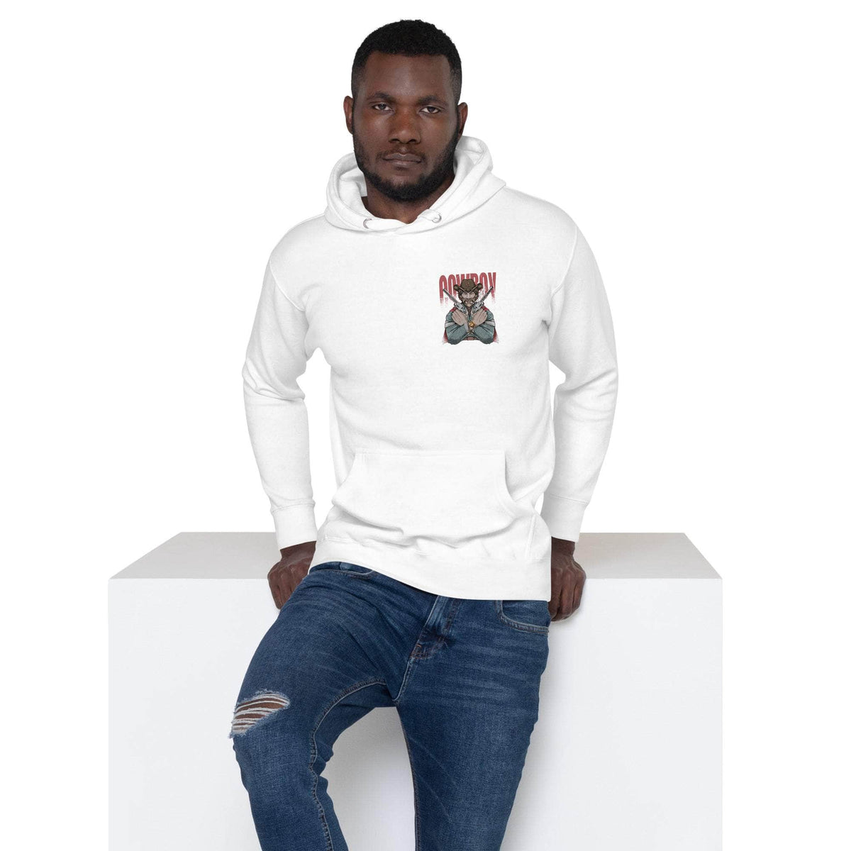 Vamp Life x GBNY Cowboy Hoodie - Men's