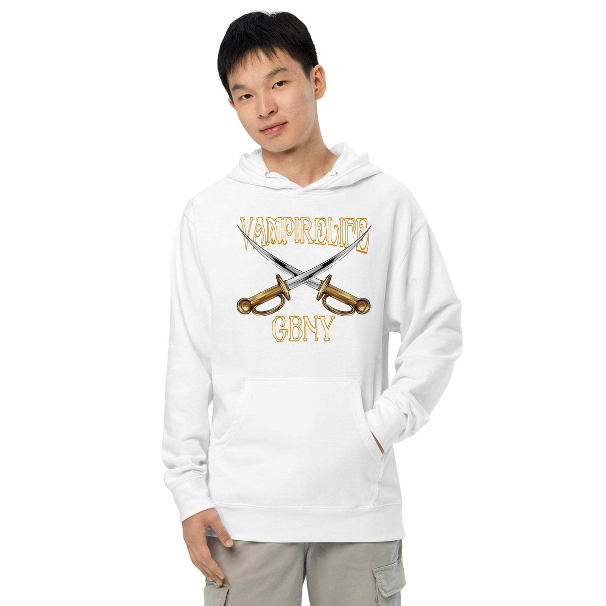 Vamp Life X GBNY "Cross Swords" Hoodie - Men's