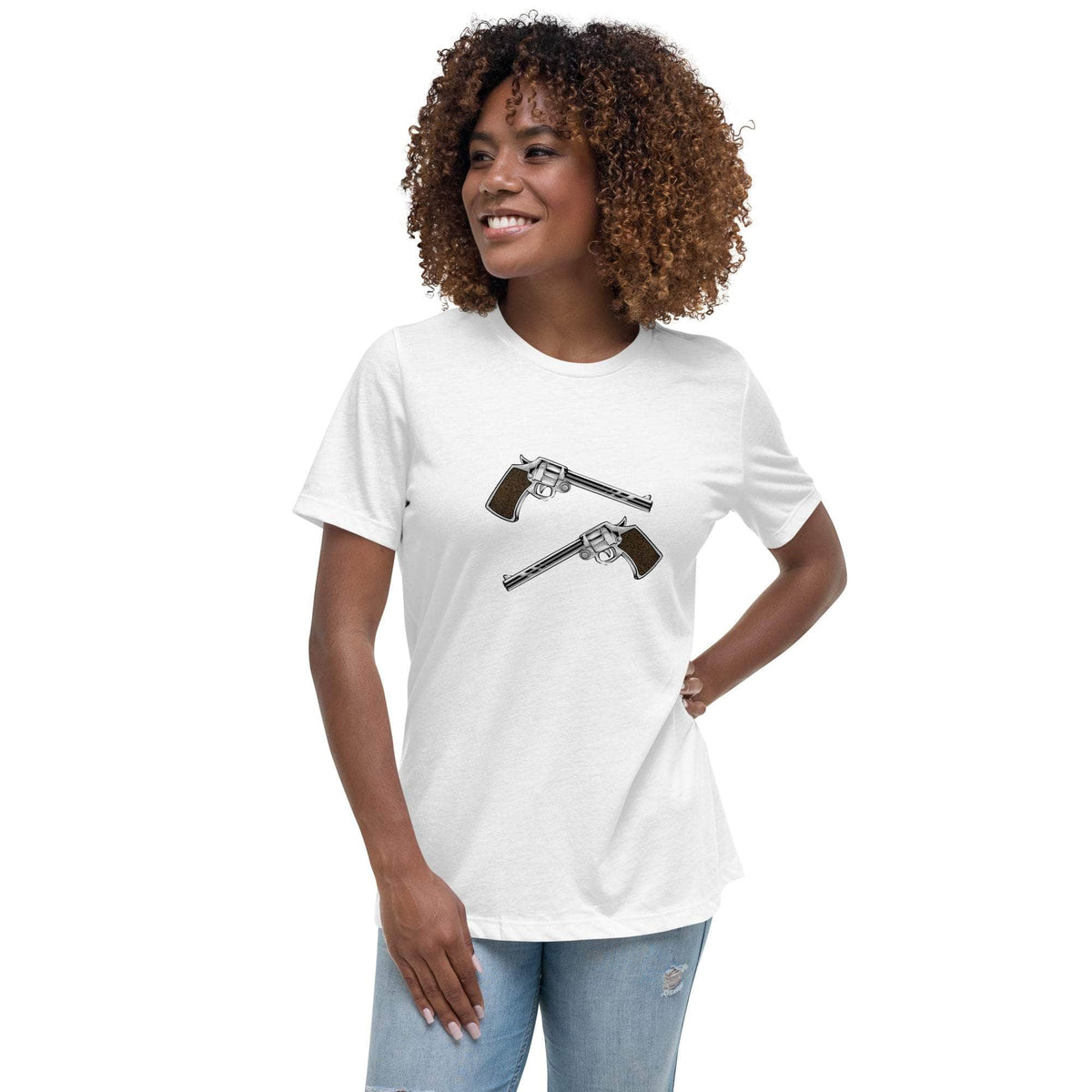 Vamp Life x GBNY Crossed Pistols T-Shirt - Women's