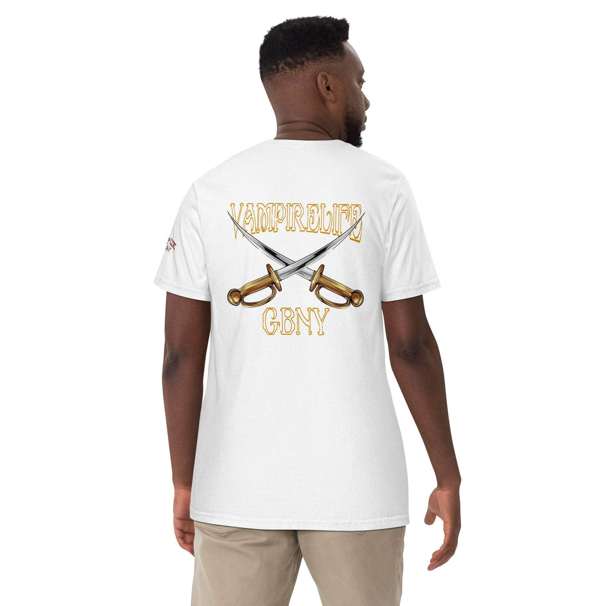 Vamp Life x GBNY Crossed Swords Tee - Men's