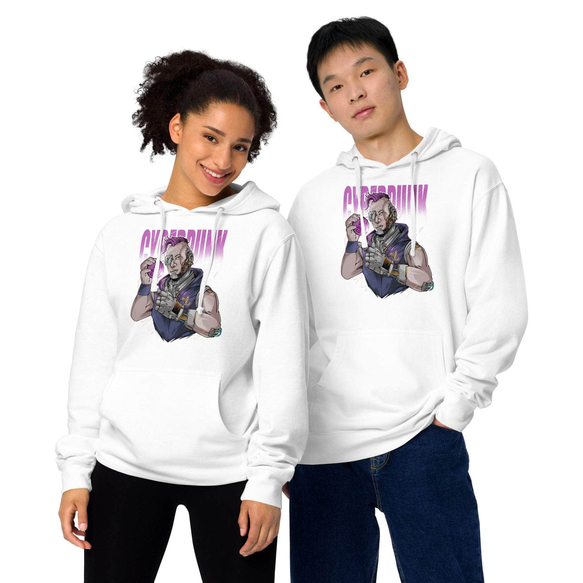 Vamp Life X GBNY "Cyber Punk" Hoodie - Men's