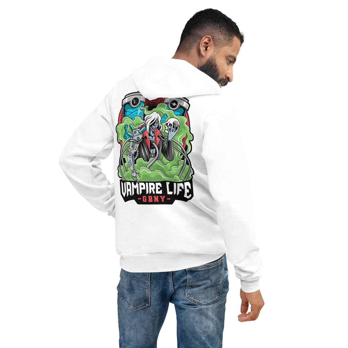 Vamp Life X GBNY "Cyber Punk Vamp" Super Soft Hoodie - Men's