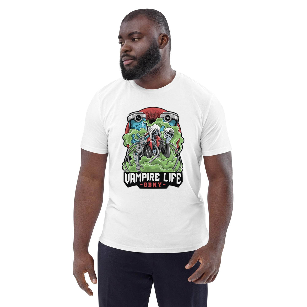Vamp Life x GBNY Cyber Vamp Tee - Men's