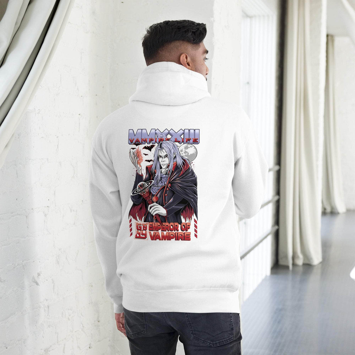 Vamp Life x GBNY Emperor Of Vamp Hoodie - Men's
