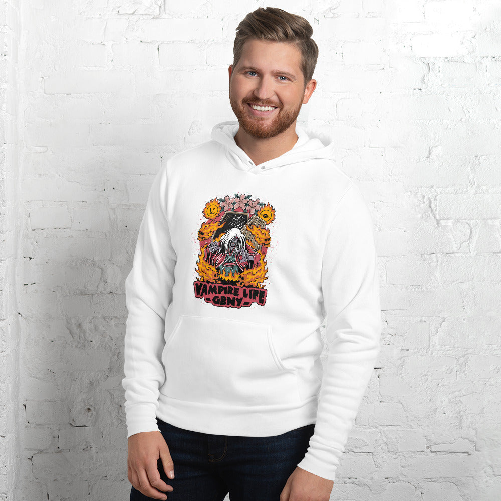 Vamp Life X GBNY "Fiery Vamp" Super Soft Hoodie - Men's