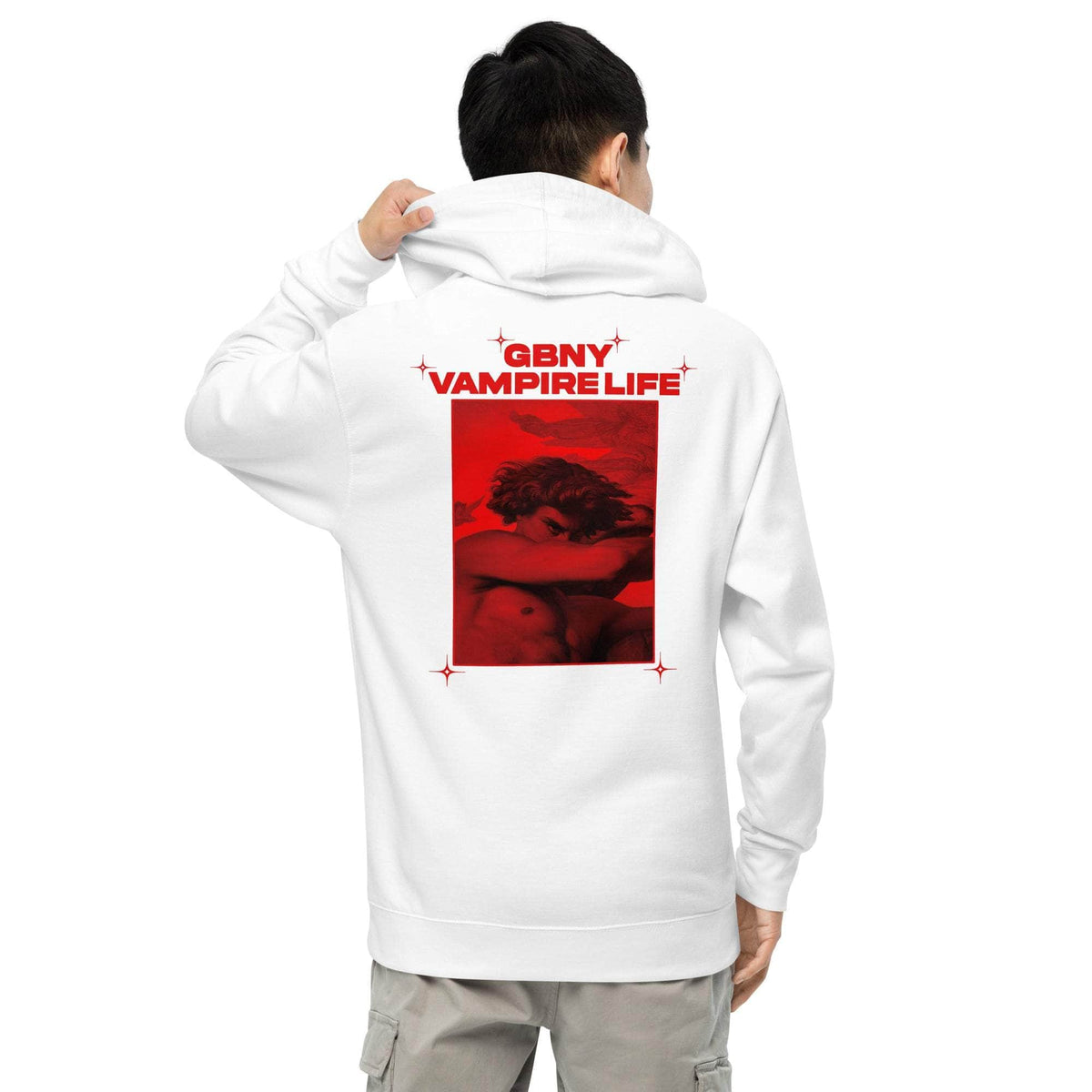 Vamp Life X GBNY "Hiding Angel" Hoodie - Men's
