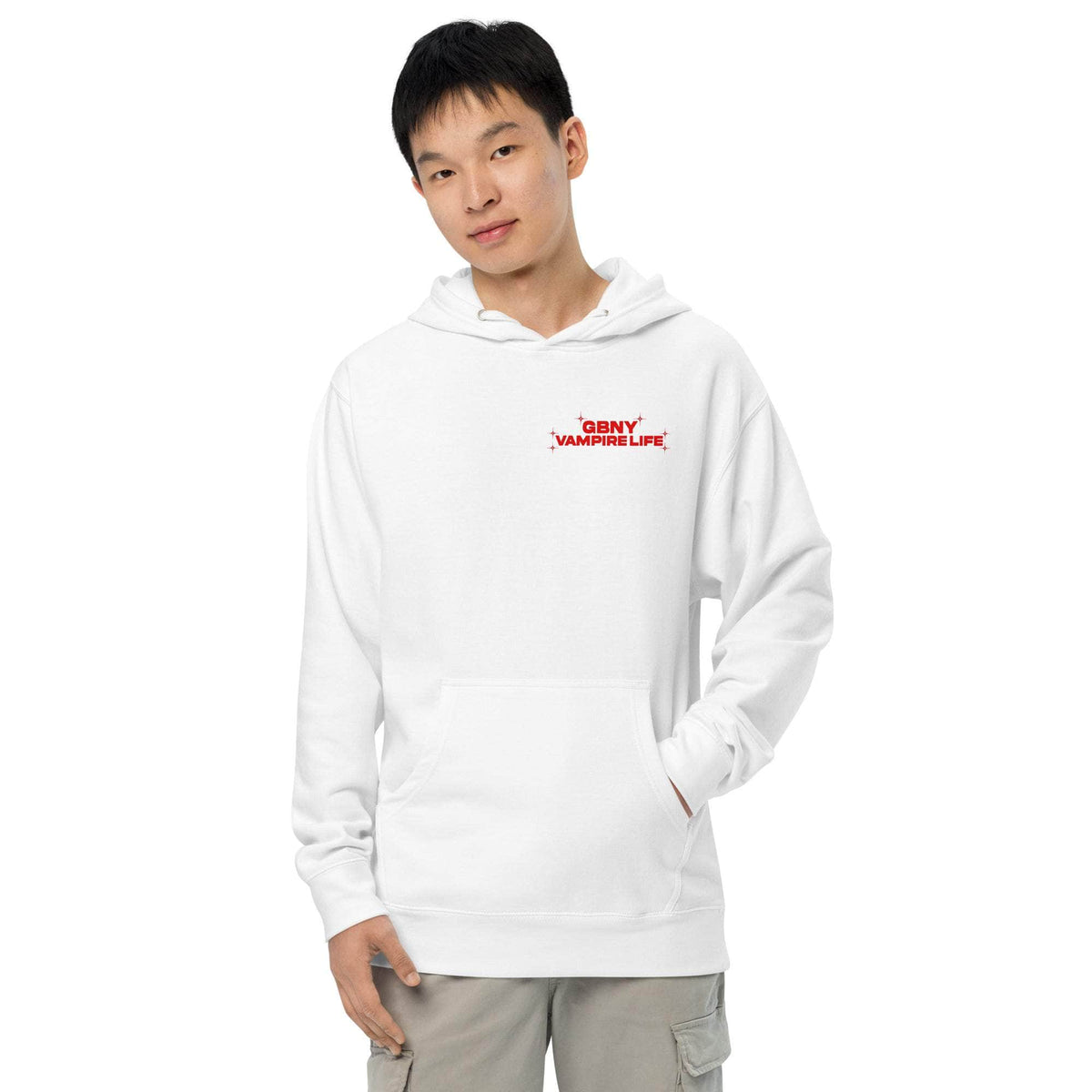 Vamp Life X GBNY "Hiding Angel" Hoodie - Men's