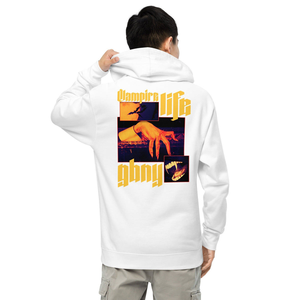 Vamp Life X GBNY "Hiding Vamp" Hoodie - Men's