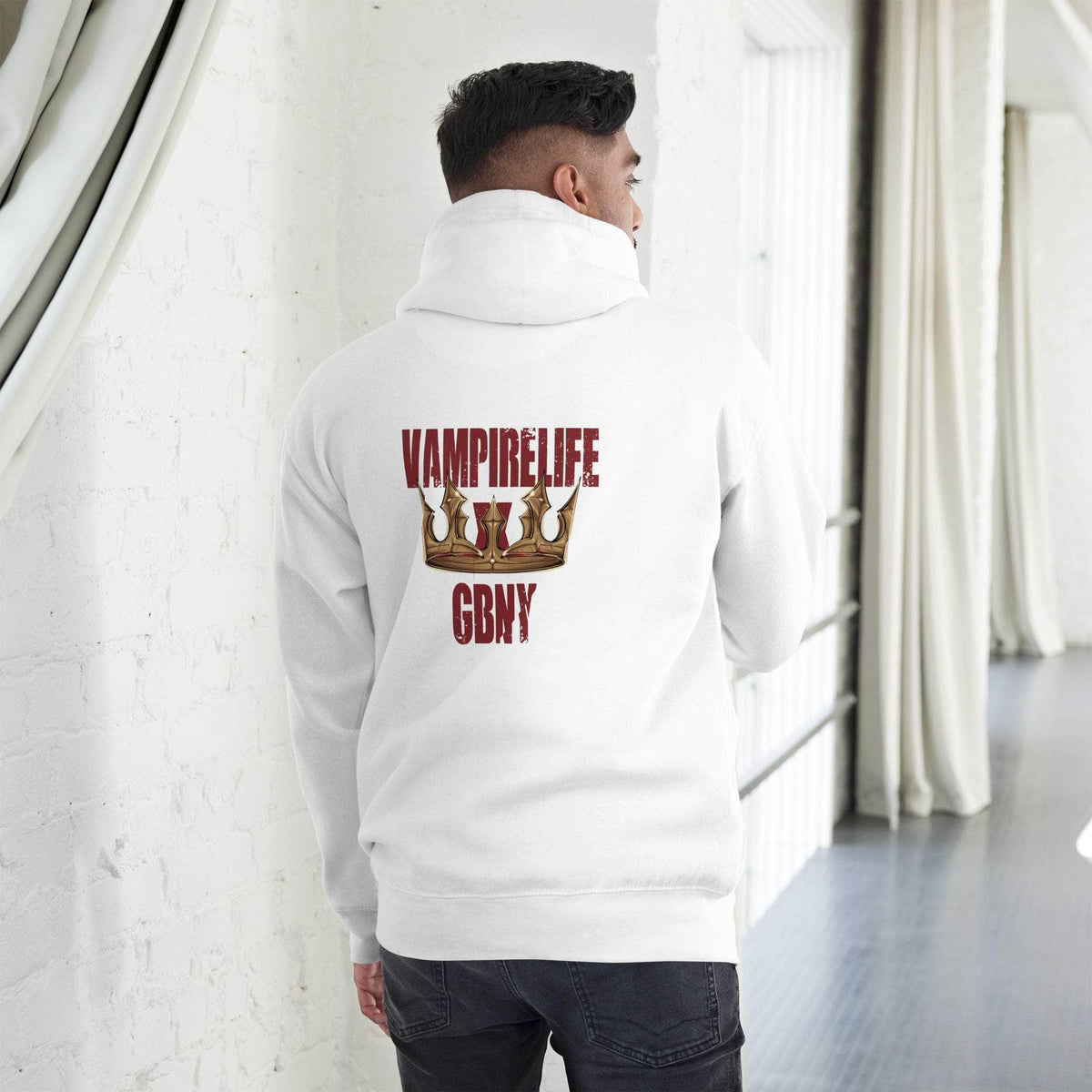 Vamp Life x GBNY Land To Empire Hoodie - Men's