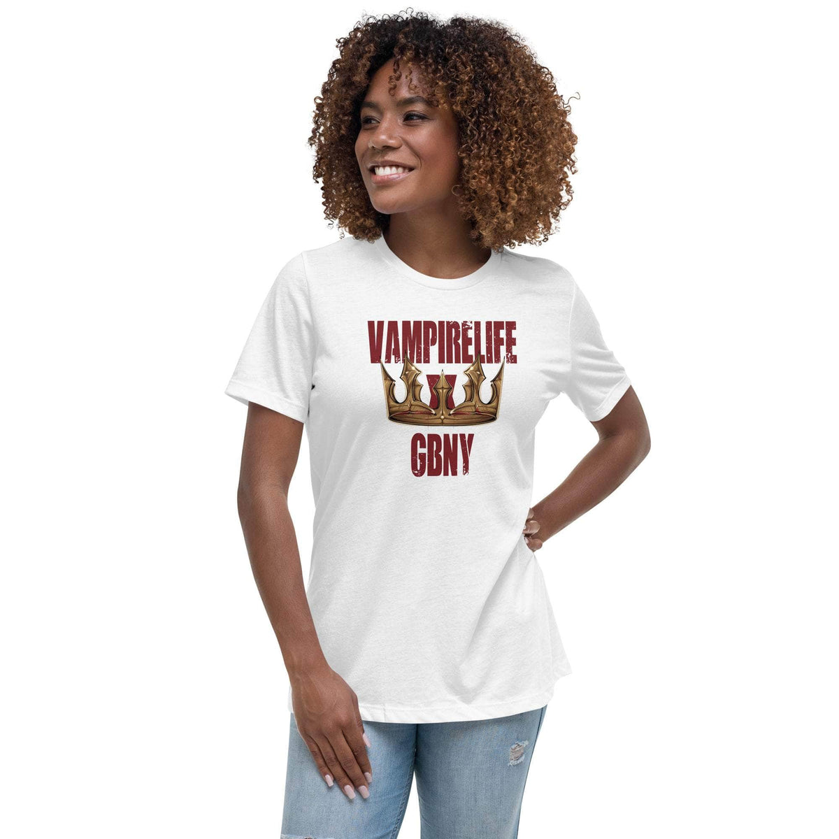 Vamp Life x GBNY Land To Empire T-Shirt - Women's