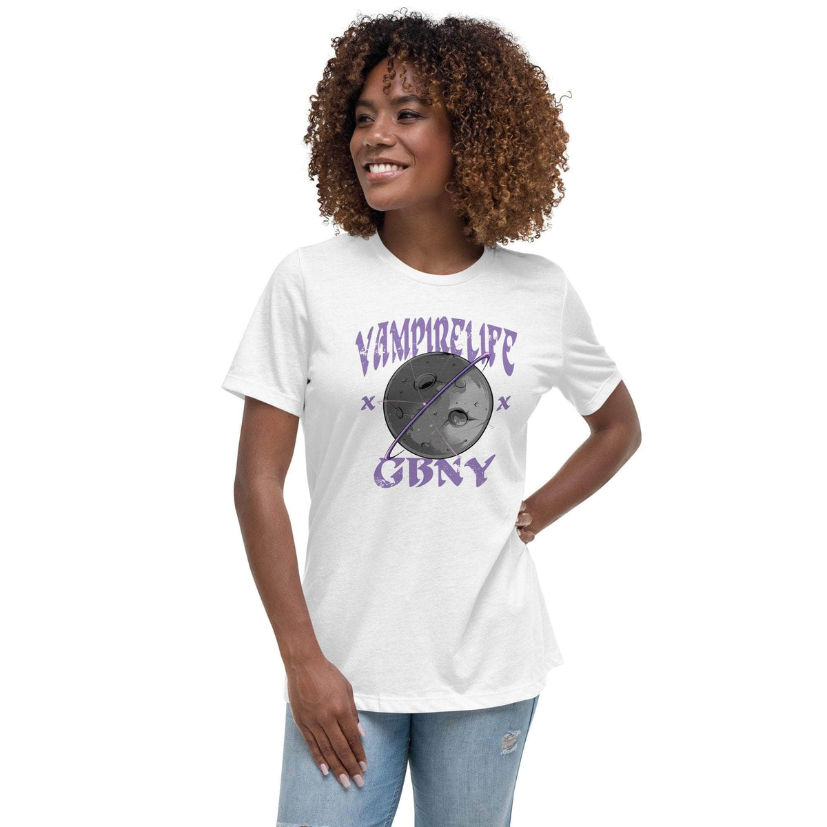 Vamp Life x GBNY Meteor T-Shirt - Women's