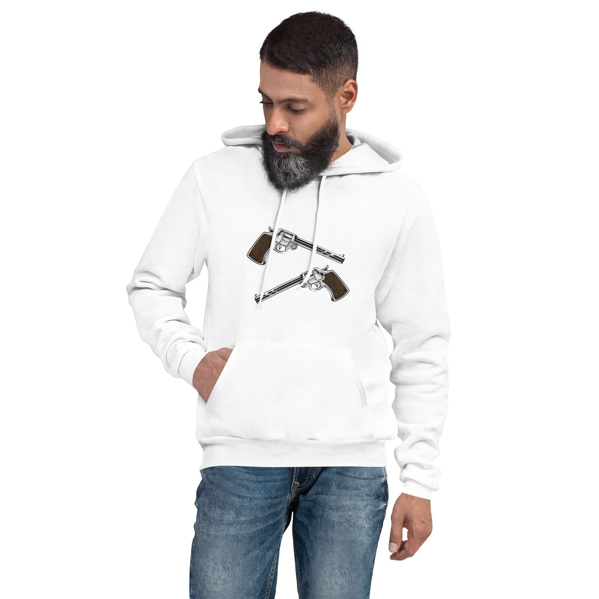 Vamp Life X GBNY "Pistol" Super Soft Hoodie - Men's