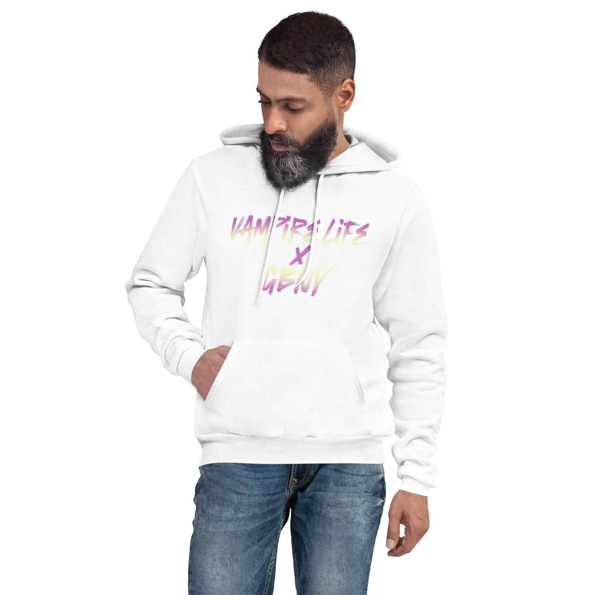 Vamp Life X GBNY "Rising Skull" Super Soft Hoodie - Men's