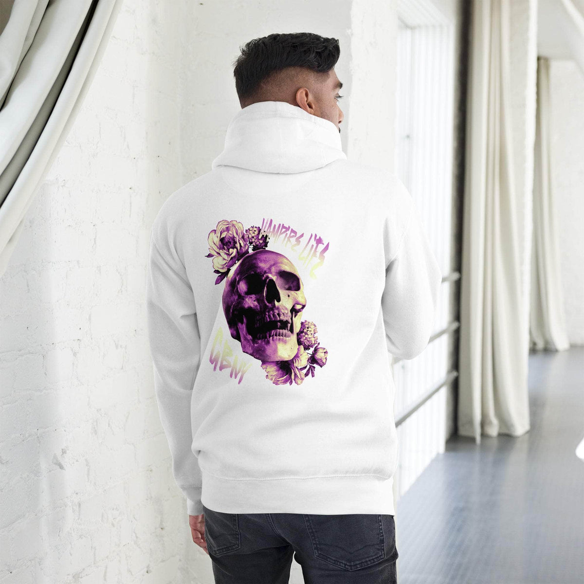 Vamp Life x GBNY Rising Skull Unisex Hoodie
