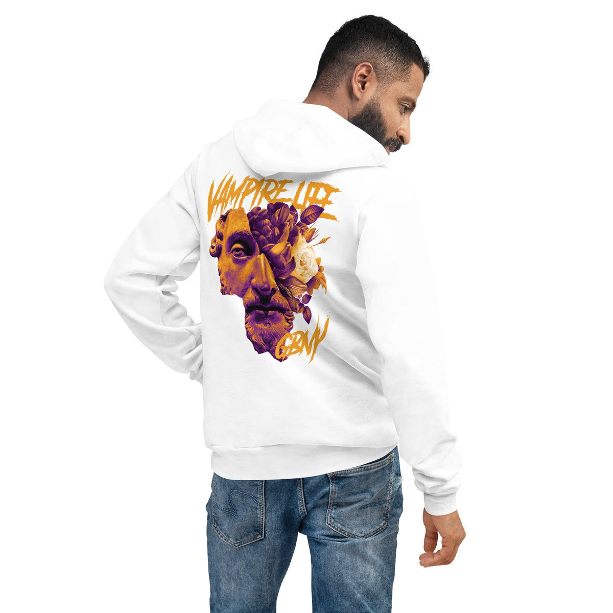 Vamp Life X GBNY "Roman Gods" Super Soft Hoodie - Men's