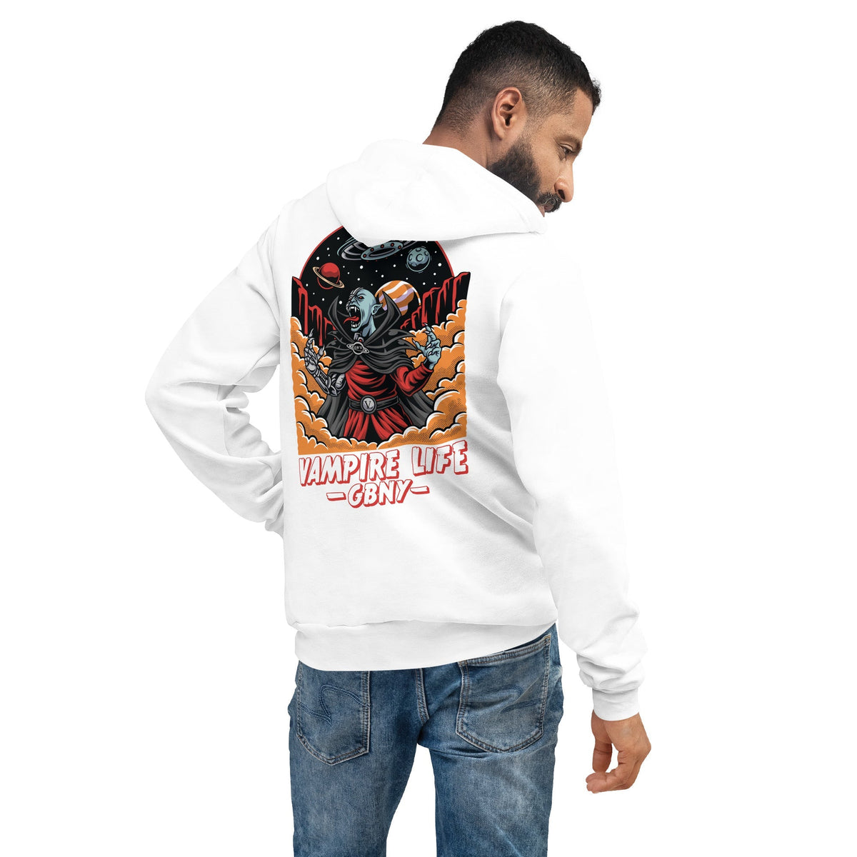 Vamp Life X GBNY "Space Vampire" Super Soft Hoodie - Men's