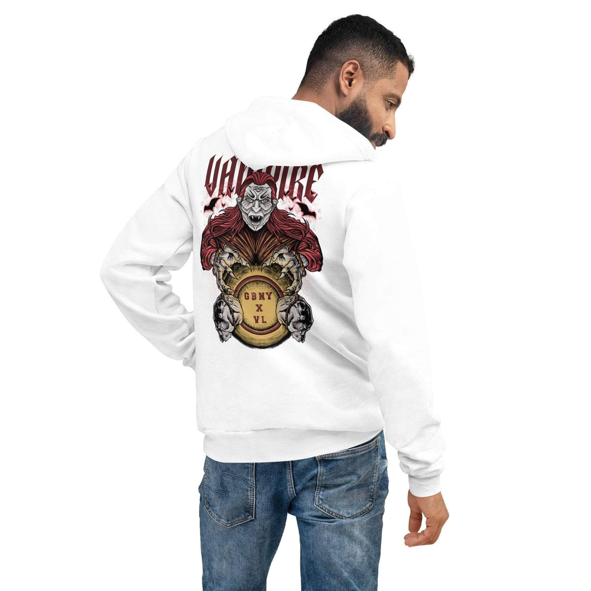 Vamp Life X GBNY "Vamp Empire" Super Soft Hoodie - Men's