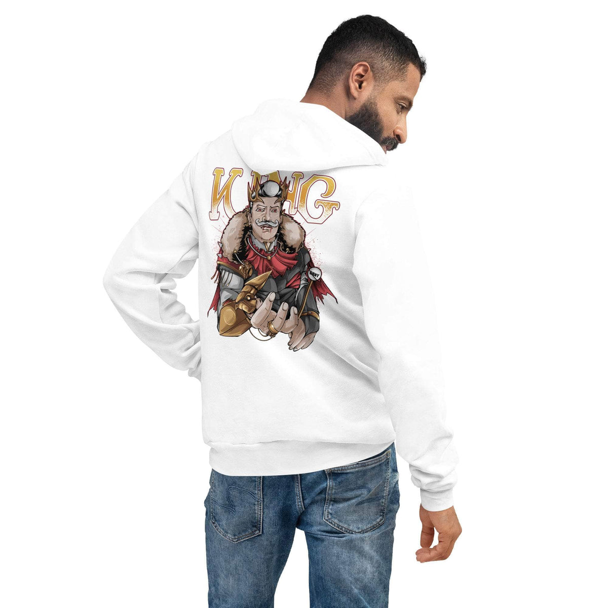 Vamp Life X GBNY "Vamp King" Super Soft Hoodie - Men's