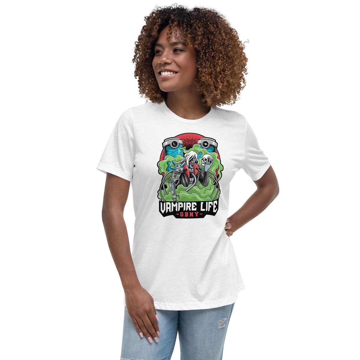 Vamp Life x GBNY Venom T-Shirt - Women's