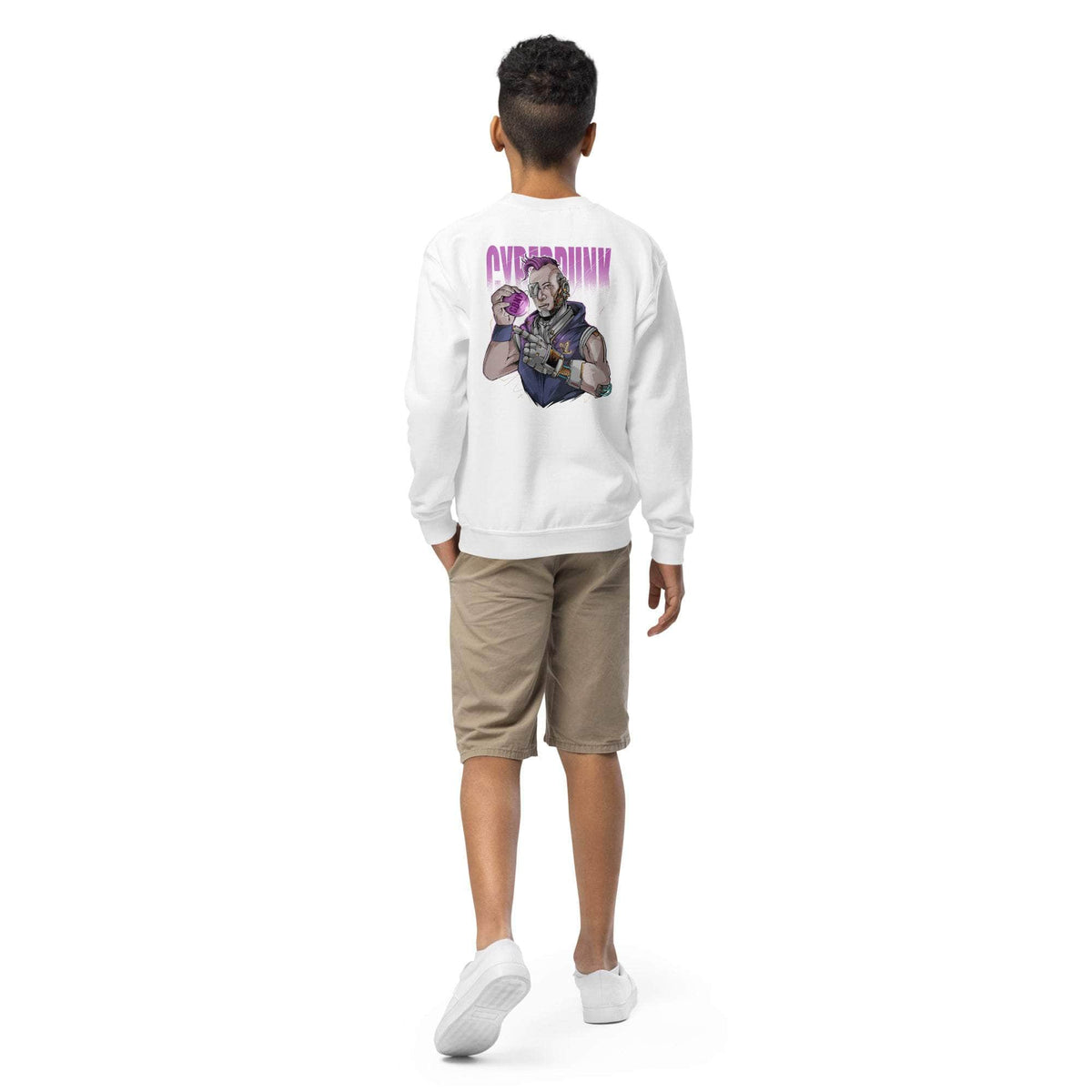 Vamp Life x GBNY Cyberpunk Sweatshirt - Kid's