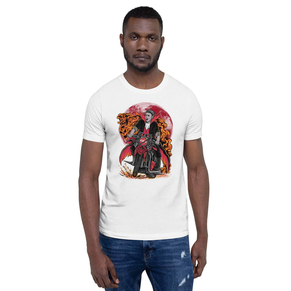 Vamp Life x GBNY Ghost Rider Tee - Men's
