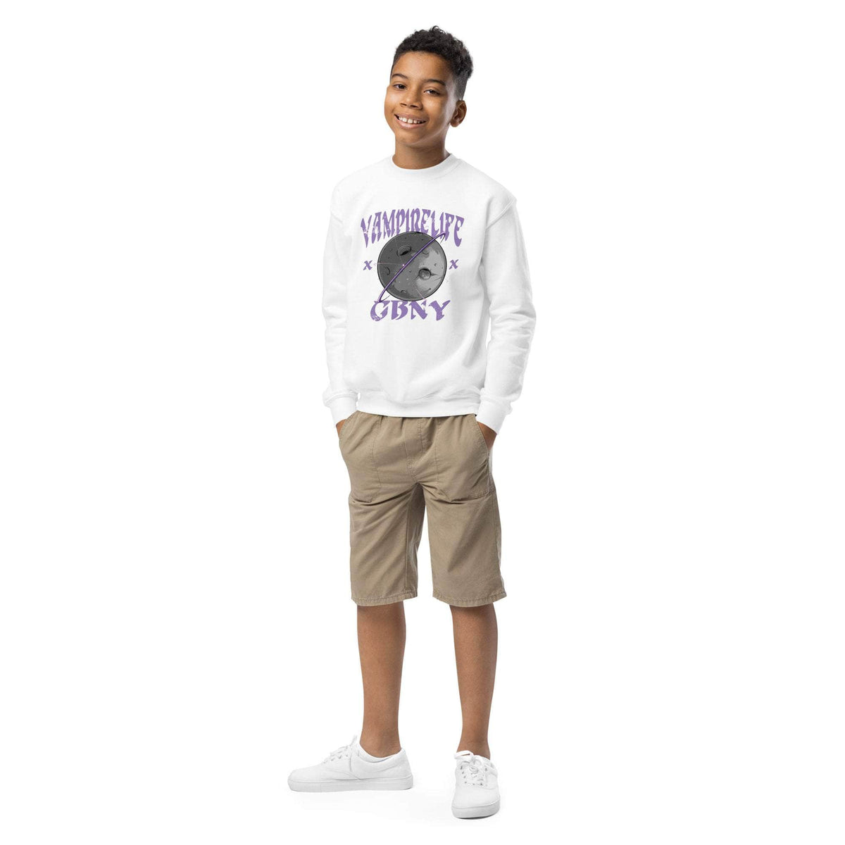 Vamp Life x GBNY Meteor Sweatshirt - Kid's