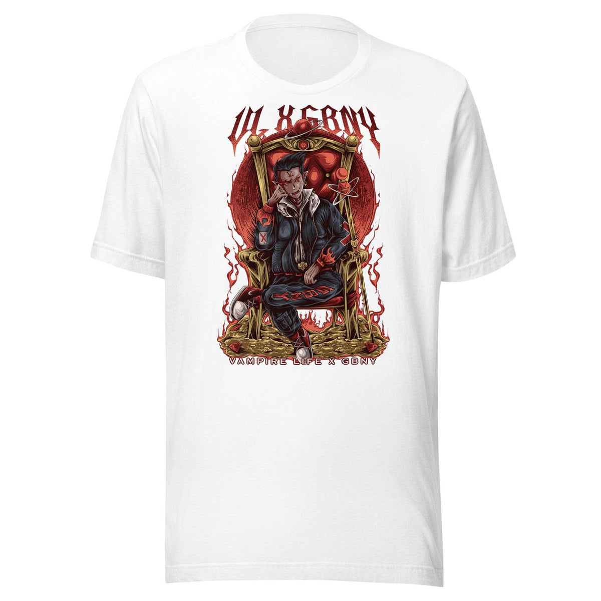 Vamp Life x GBNY Red Fire T-Shirt