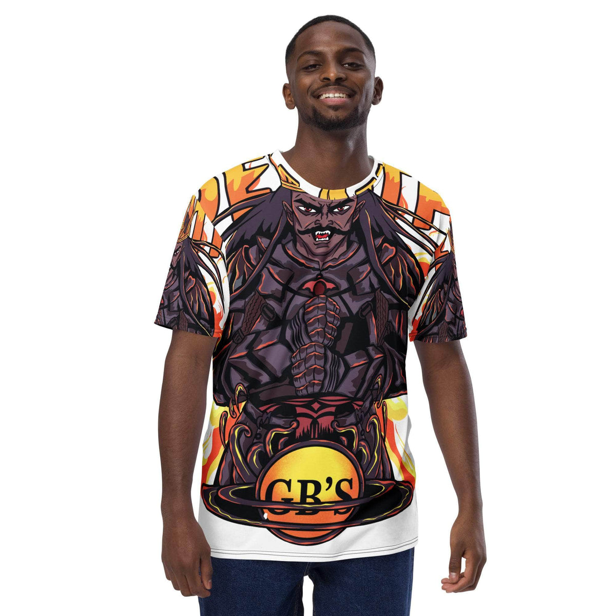 Vamp Life X GBNY "Death Vamp" All Over Print T-shirt - Men's