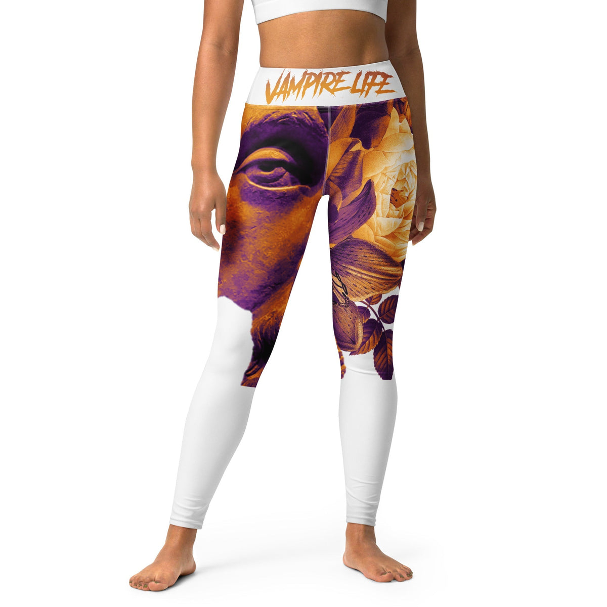 Vamp Life X GBNY "Roman Gods" Yoga Leggings - Women's