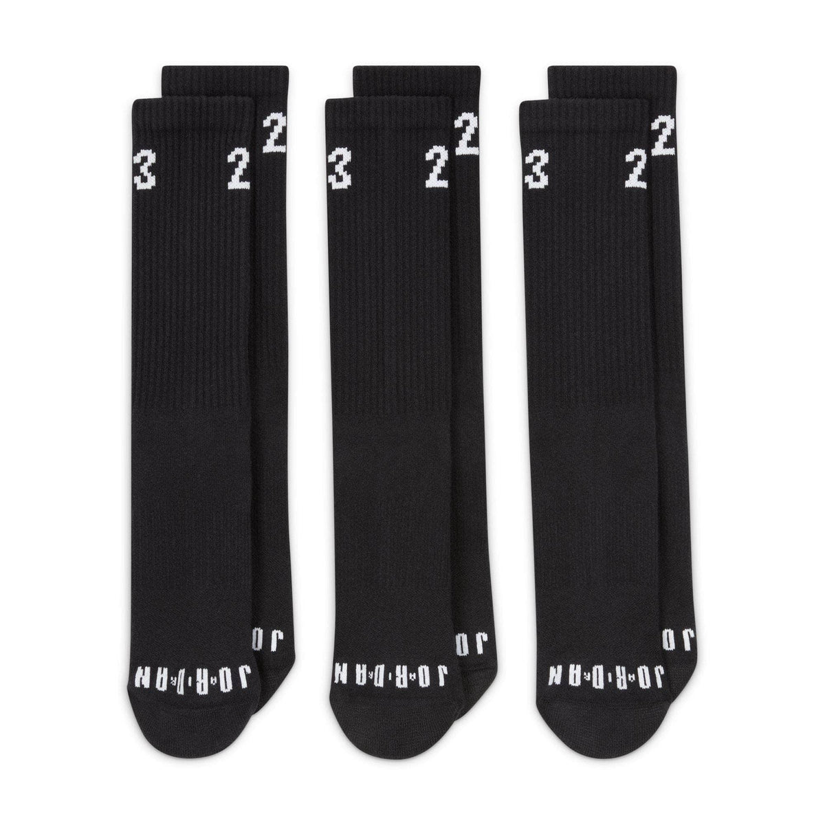 Air Jordan Essentials Crew Socks - Men's